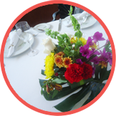 Floral design for groups and conventions